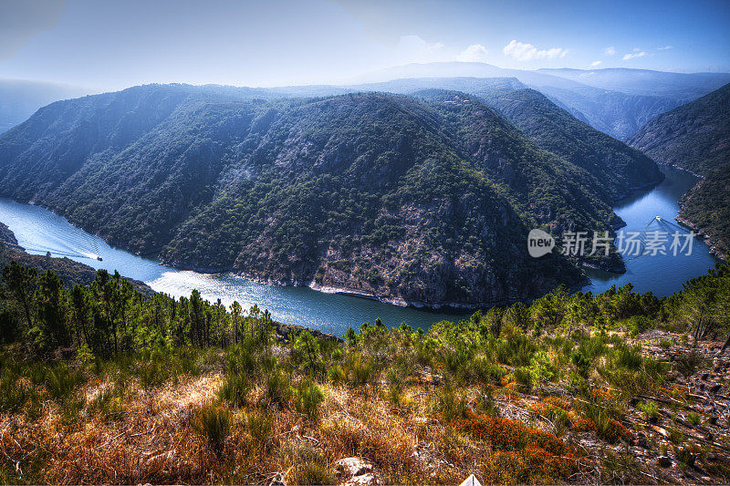 里贝拉萨克拉风景(Sil River canyon)